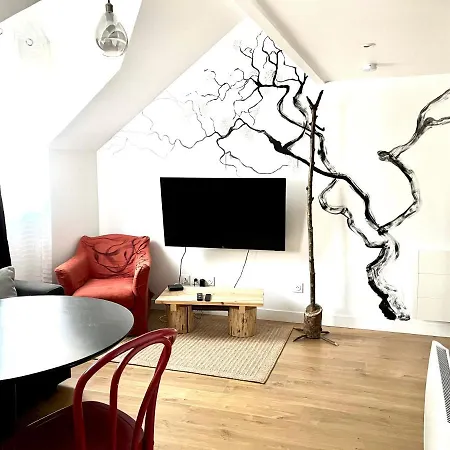 Appartement Ap302 Sur Marne ,centre Ville, 15 Min à Disneyland En Voiture, 30 Min A Paris En Voiture *