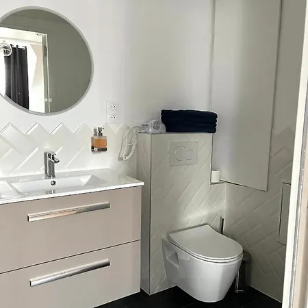Ap302 Sur Marne ,centre Ville, 15 Min à Disneyland En Voiture, 30 Min A Paris En Voiture * Lagny