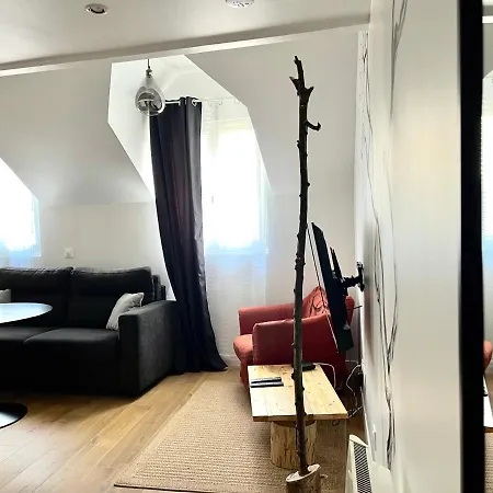 Appartement Ap302 Sur Marne ,centre Ville, 15 Min à Disneyland En Voiture, 30 Min A Paris En Voiture Lagny