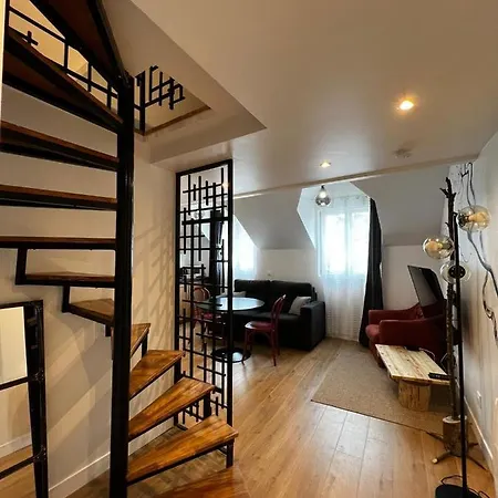 Appartement Ap302 Sur Marne ,centre Ville, 15 Min à Disneyland En Voiture, 30 Min A Paris En Voiture